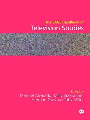 cover image of The SAGE Handbook of Television Studies